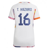 Belgija Thorgan Hazard #16 Gostujuci Dres za Ženska SP 2022 Kratak Rukav